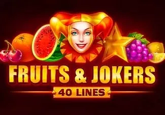 Fruits & Jokers_ 40 lines game icon