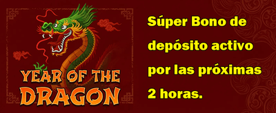 Bono de Bienvenida Real banner