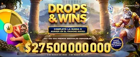 Diversión y premios increíbles